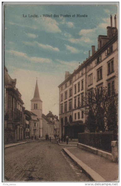 Le Locle - Hotel des Postes et Musée