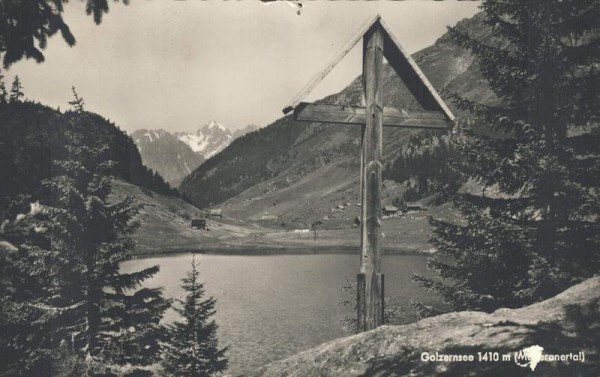 Golzernsee - Maderanertal Vorderseite