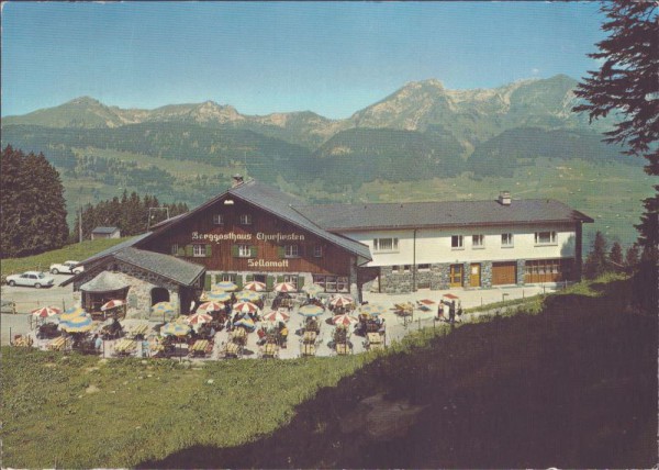 Berggasthaus Churfirsten, Sellamatt, Alt St. Johann