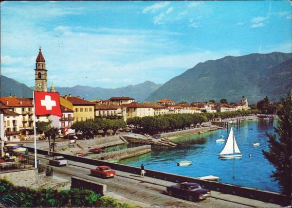 Ascona - Lago Maggiore Panorama