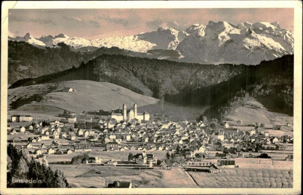 Einsiedeln Vorderseite