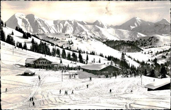 Saanenmöser (Pass) Vorderseite