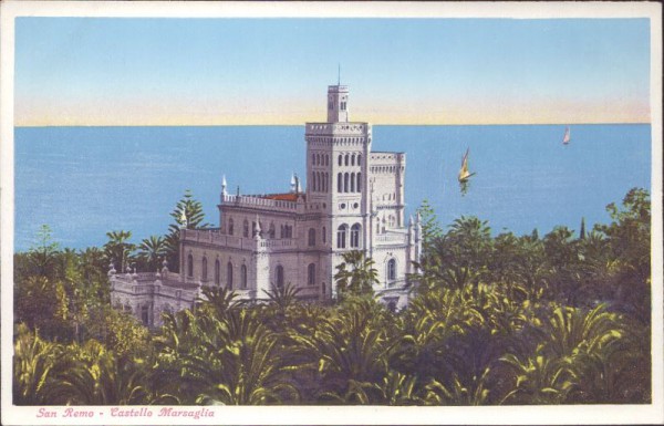 San Remo - Castello Marsaglia