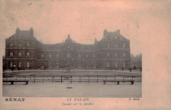 Le Palais Vorderseite