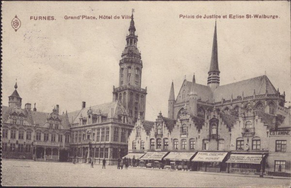 Furnes, Veurne, Grand'Place