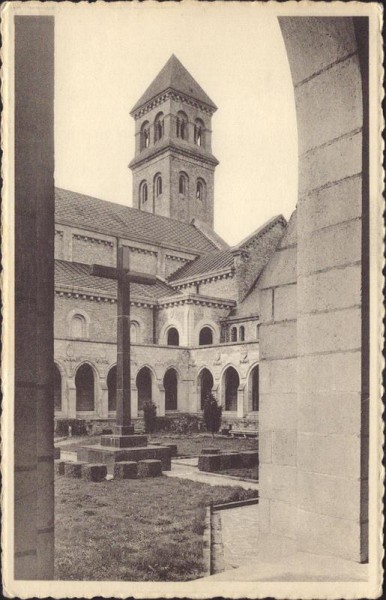 Abtei Orval Vorderseite