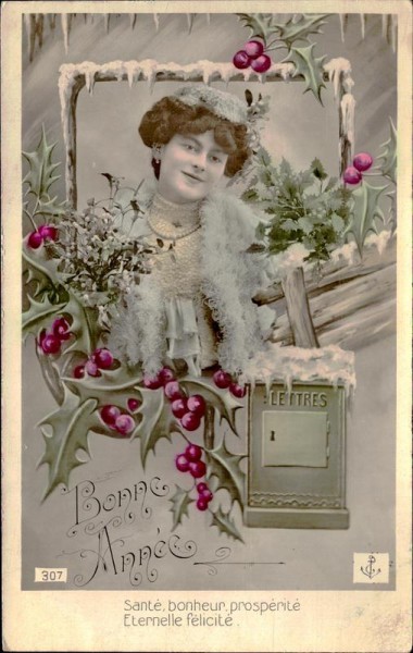 Bonne Année Vorderseite