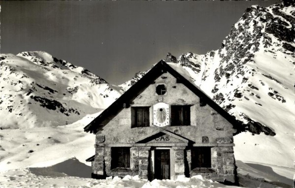 La Cabane du Mont Fort Vorderseite