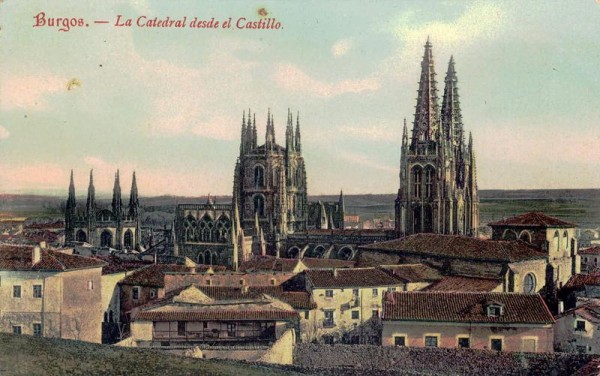 Burgos Vorderseite