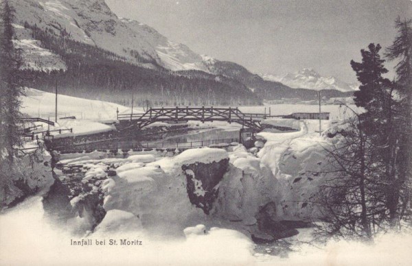 Innfall bei St. Moritz