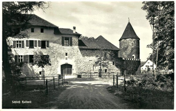 Schloss Hallwil Vorderseite