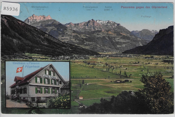 Benken - SG - Gasthaus & Pension Pilgerhaus