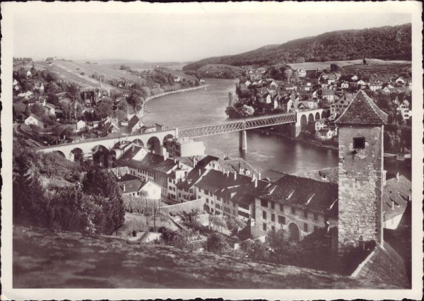Rhein mit Schaffhausen