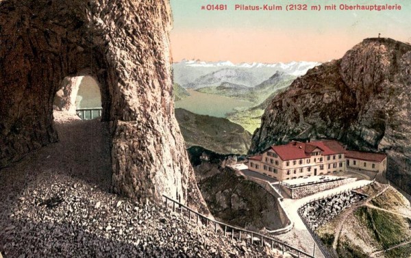 Pilatus- Kulm Vorderseite