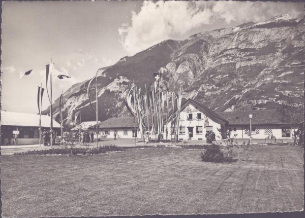 Chur, Eidg. Schützenfest 1949 Vorderseite