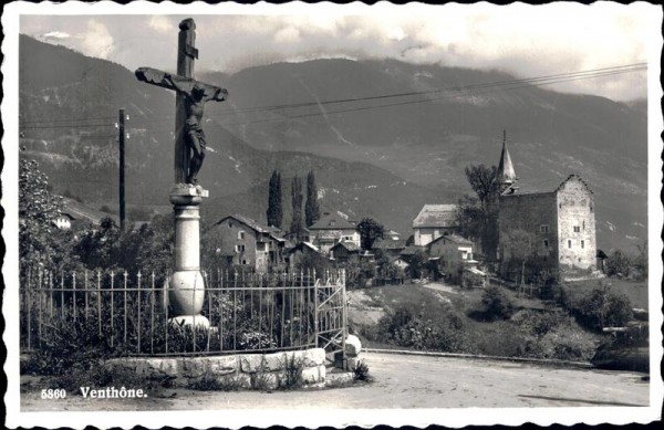 Venthône Vorderseite