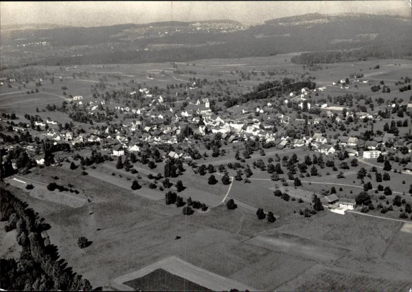 Ottenbach, Flugaufnahme Vorderseite