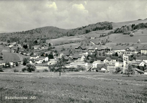 Rudolfstetten Vorderseite