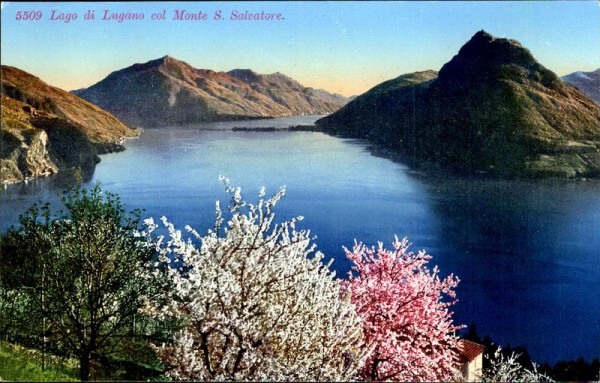 Lago di Lugano Vorderseite