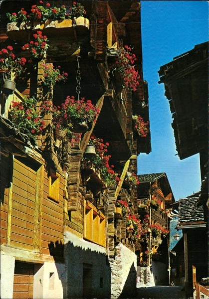 Grimentz Vorderseite