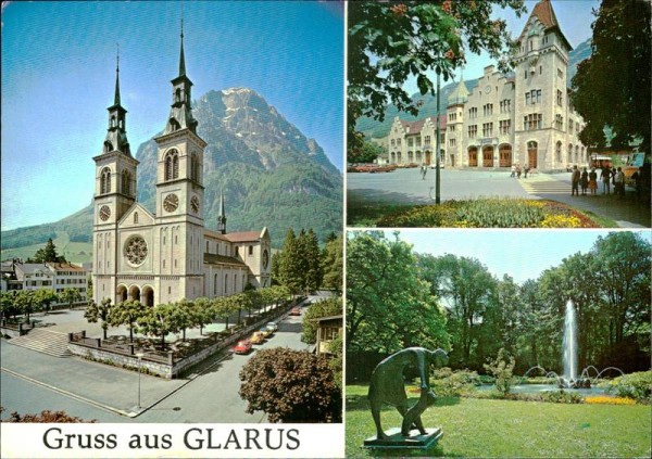 Gruss aus Glarus Vorderseite