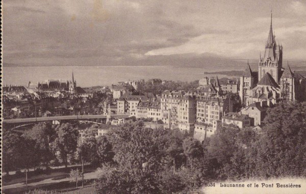 Bessières-Brücke (Lausanne)