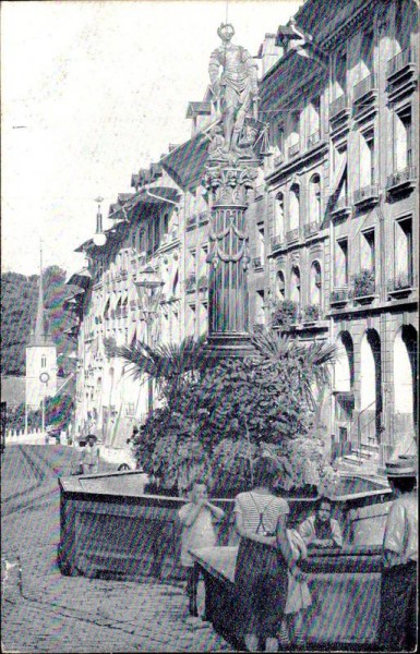 Gerechtigkeitsbrunnen (Bern) Vorderseite