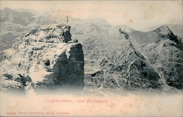 Jungfraubahn - Der Rothstock Vorderseite