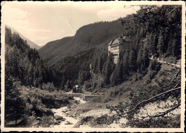 Bad & Kurhaus Val Sinestra Vorderseite