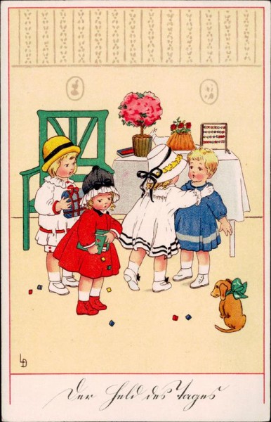 Kindergeburtstag Vorderseite
