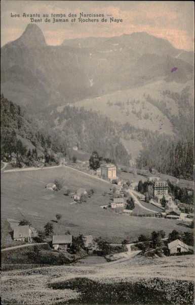 Les Avants Vorderseite