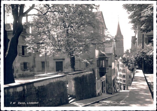 Lindenhof (Züriich) Vorderseite