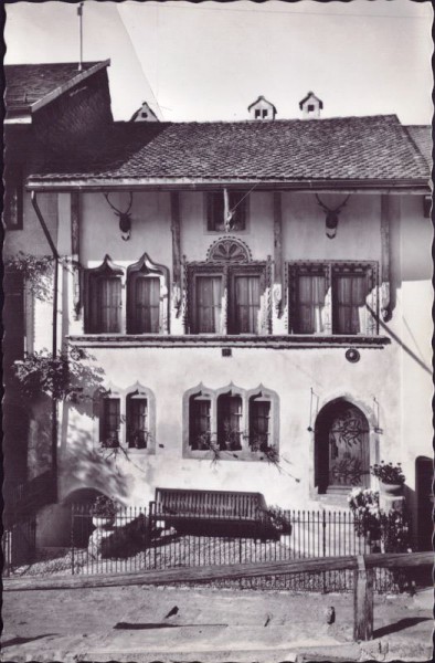 A Gruyères Maison de Chalamala