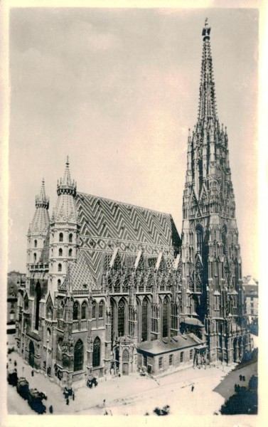 Stephansdom (Wien) Vorderseite