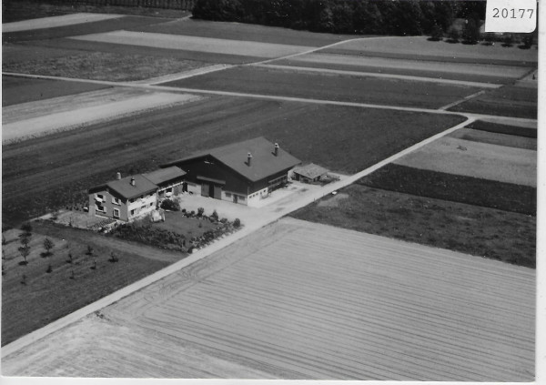 Flugaufnahme Schafisheim Steinacherhof