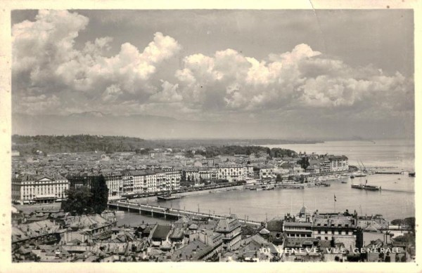 Genève - Vue Genèrale Vorderseite