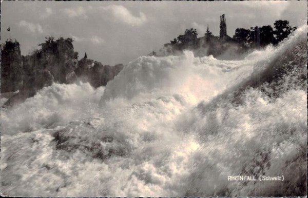 Rheinfall Vorderseite