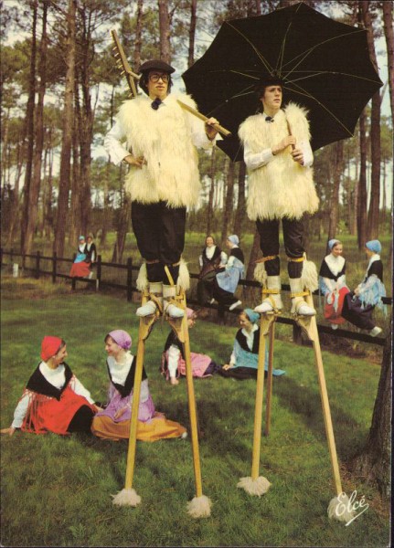Lous Cadetouns, Landaise