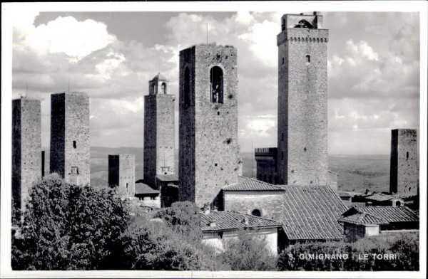 San Gimignano Vorderseite