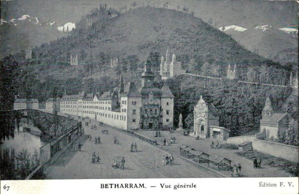 Betharram-Vue générale Vorderseite