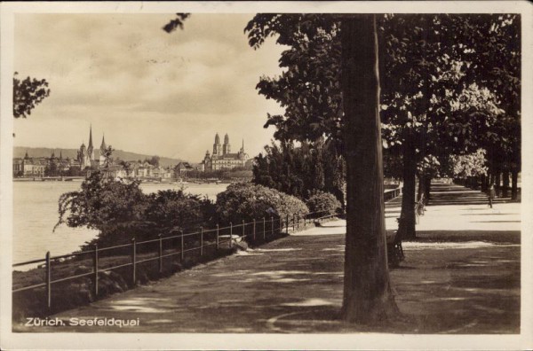 Zürich, Seefeldquai