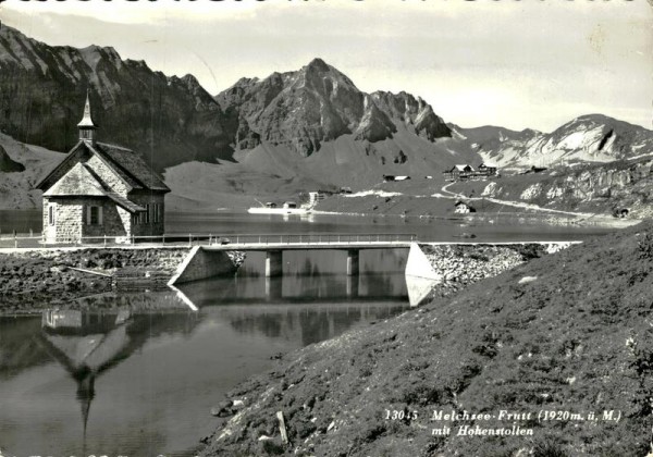 Melchsee-Frutt mit Höhenstollen Vorderseite