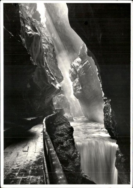 Bad Pfäfers/Taminaschlucht Vorderseite