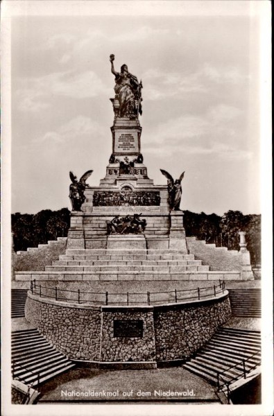 Nationaldenkmal auf dem Niederwald