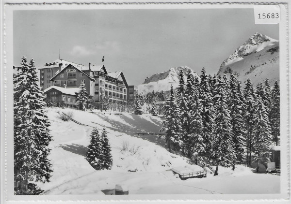 Arosa - Hotel Seehof im Winter en hiver