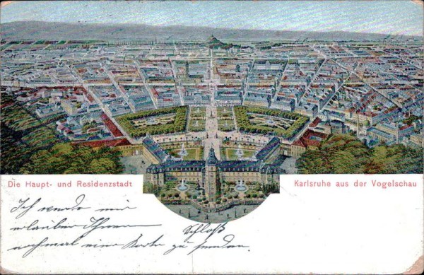 Karlsruhe Vorderseite