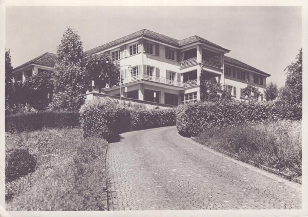 Ferienheim Co-op Weggis am Vierwaldstättersee Vorderseite