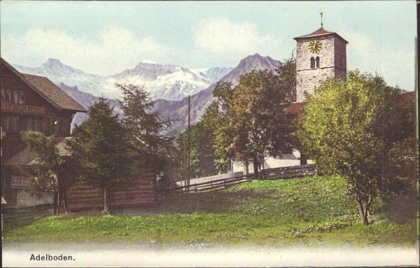 Adelboden Vorderseite