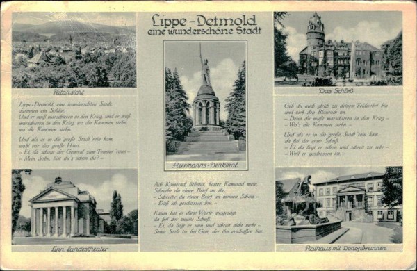 Detmold Vorderseite