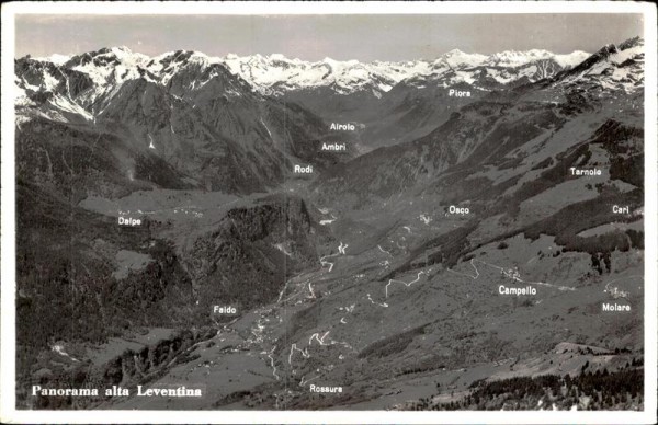 Leventina Vorderseite